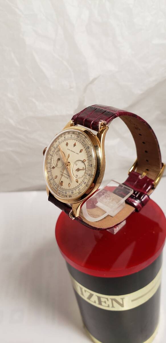 ローレックスベビークロノ手巻き腕時計の画像4