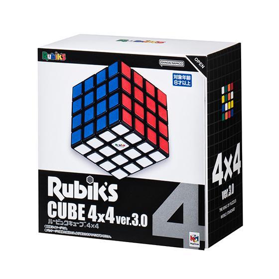 即有 新品未開封 ルービックキューブ 4x4 Ver.3.0 Rubick Cube メガハウス バンダイ 多種出品中 同梱可 宅急便 送料900円～の画像1