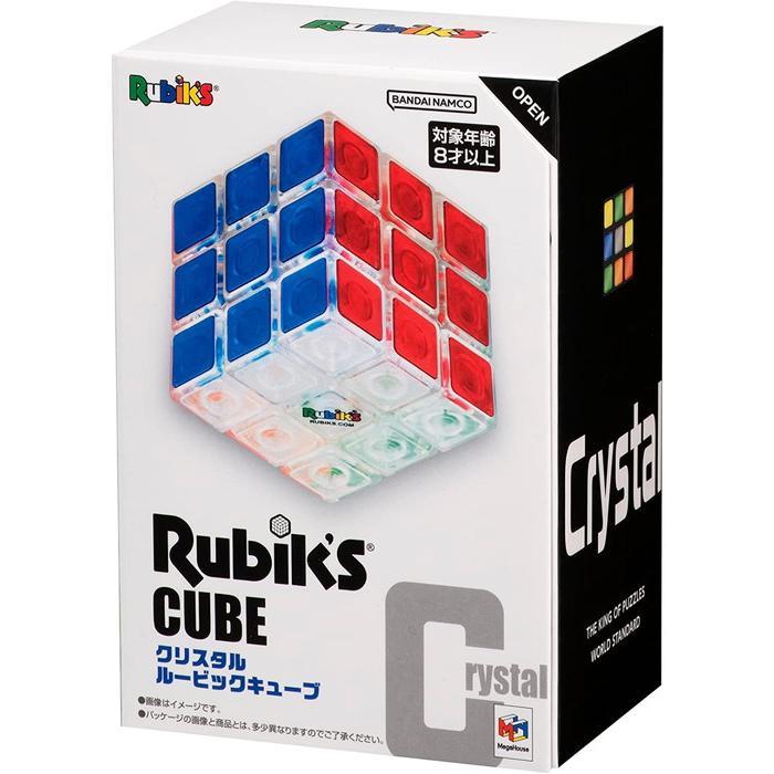 即有 新品未開封 クリスタル ルービックキューブ メガハウス Crystal Rubiks Cube MEGAHOUSE 同梱可 宅急便 送料900円～の画像1