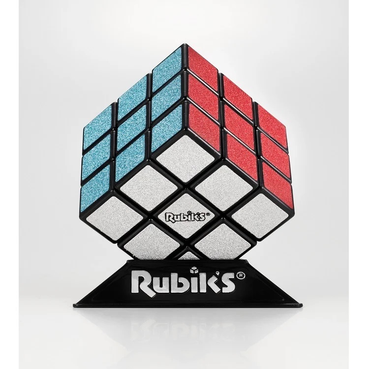 新品未開封 グリッター ルービックキューブ 限定 3×3 Rubiks CUBE Limited Model Glitter Megahouse メガハウス 同梱可 送料900円～の画像2