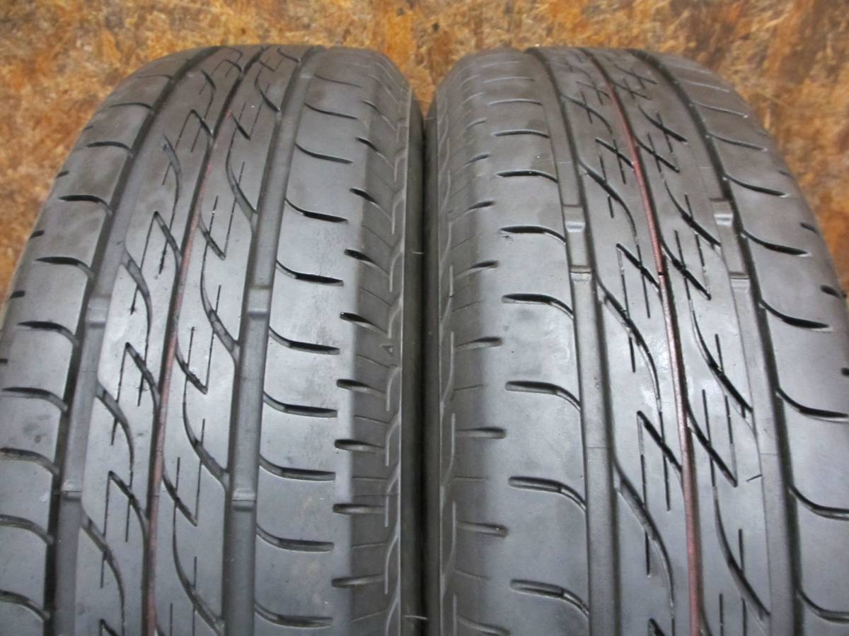 ★ダイハツ純正アルミホイール + 21・22年製 BRIDGESTONE NEXTRY 155/65R14 4本セット[タント ムーヴキャンバス アトレー ダイハツ軽]の画像7