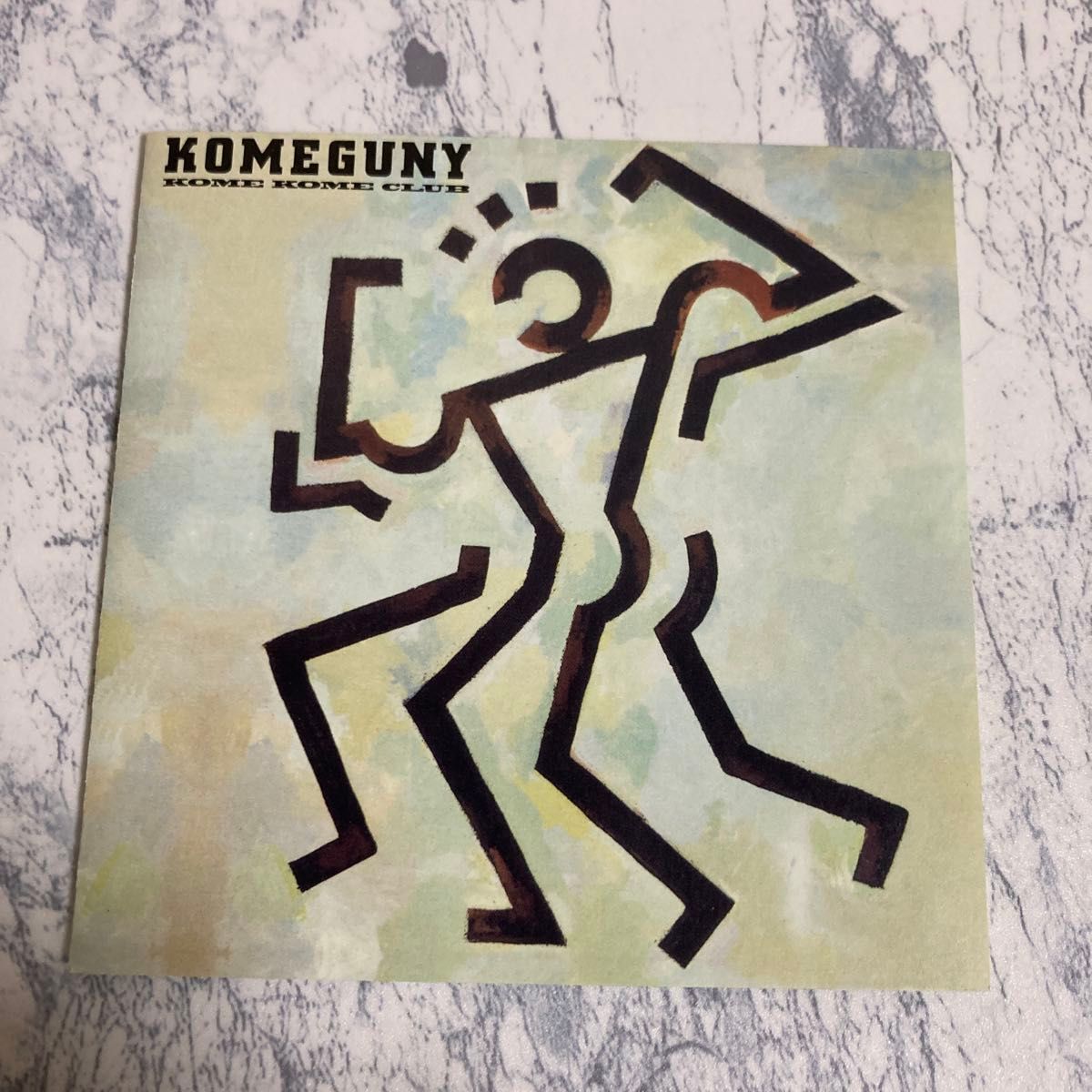 【CD】米米ＣＬＵＢ／ＫＯＭＥＧＵＮＹ