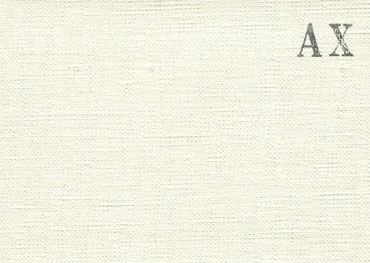 画材 油絵 アクリル画用 張りキャンバス 純麻 中目荒目 AX (F,M,P)3号サイズ 10枚セット