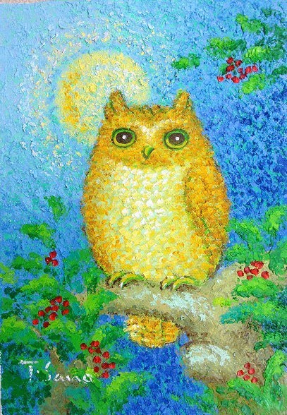 油彩画 洋画 (油絵額縁付きで納品対応可) F4号 「パンジーと仔猫 油彩画 洋画 (油絵額縁付きで納品対応可) F4号 「パンジーと仔猫