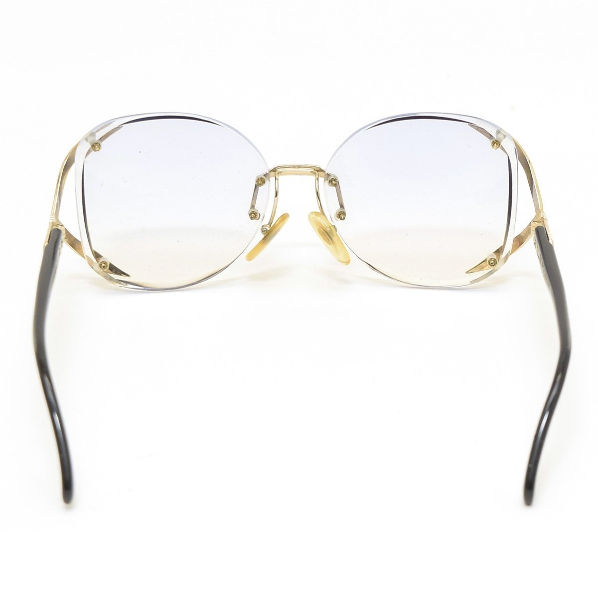 □500443 Christian Dior クリスチャンディオール メガネフレーム 眼鏡 ヴィンテージ レディース_画像4