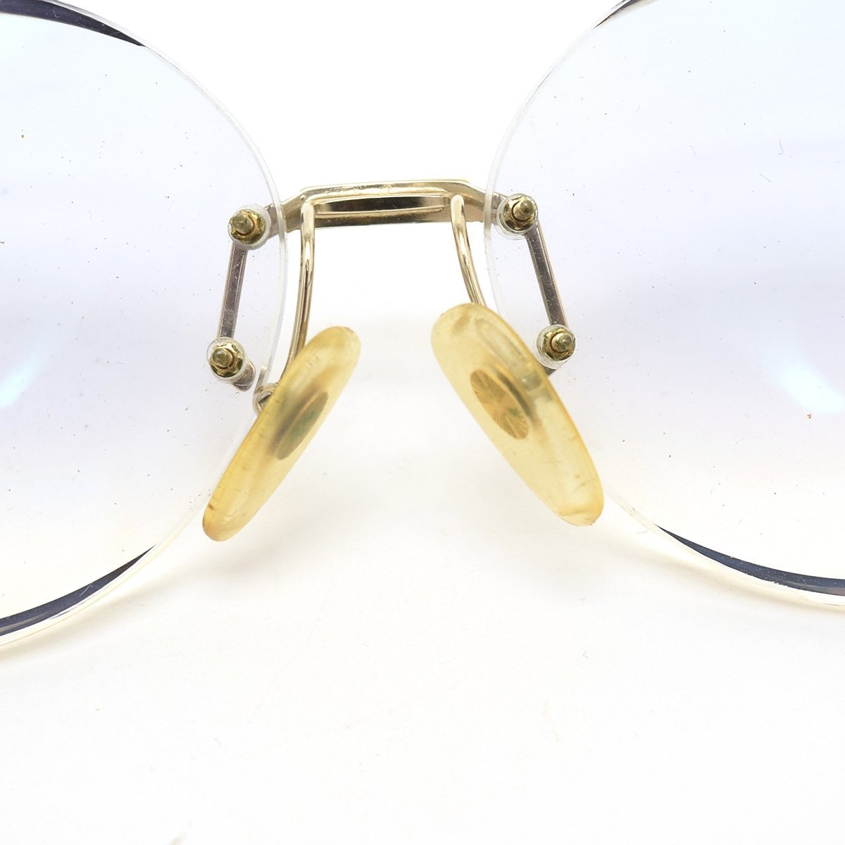 □500443 Christian Dior クリスチャンディオール メガネフレーム 眼鏡 ヴィンテージ レディース_画像6