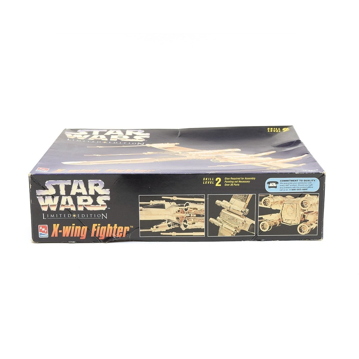 *503133 unused goods AMT plastic model X-wing Gold Star Wars LMITED EDITION