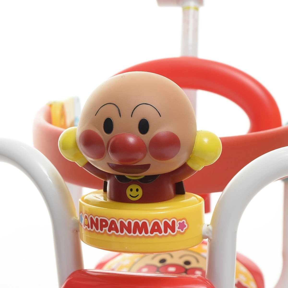0504655 Anpanman folding tricycle all-in-one UP2