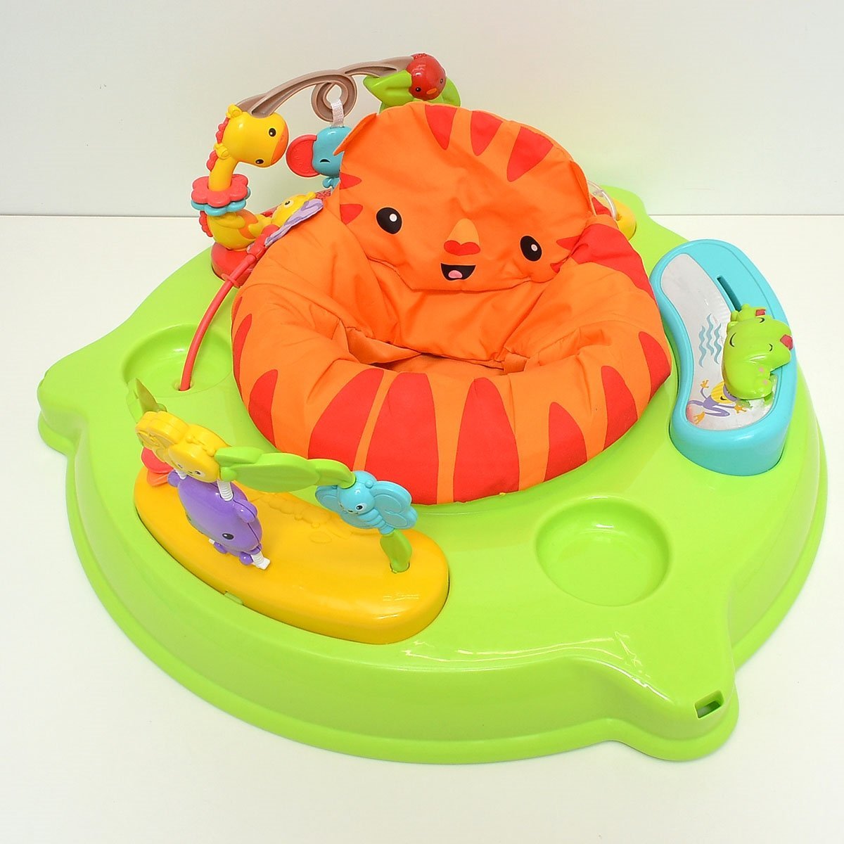 ○403647 Fisher Price フィッシャープライス レインフォレストジャンパルーⅡ CCT41ベビー 室内遊具 ジャンプ_画像2