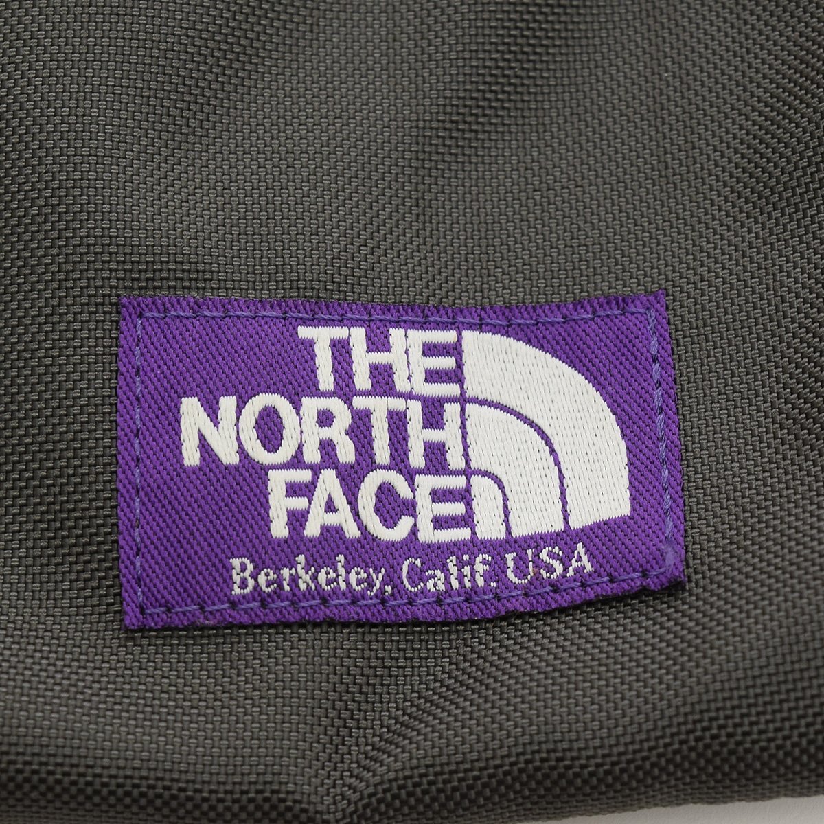 △504443 THE NORTH FACE PURPLE LABEL ノースフェイス ナナミカ サコッシュ スモールショルダーバッグ NN7757N ナイロンキャンバス グレー_画像5