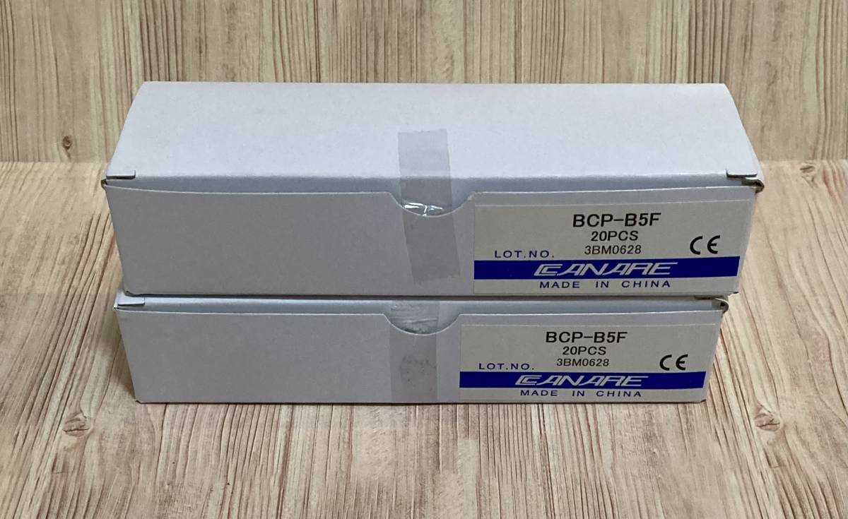 【宅急便コンパクト配送料込み】BCP-B5F ×40個セット 未開封新品 BNC型コネクタ CANARE カナレ電気製