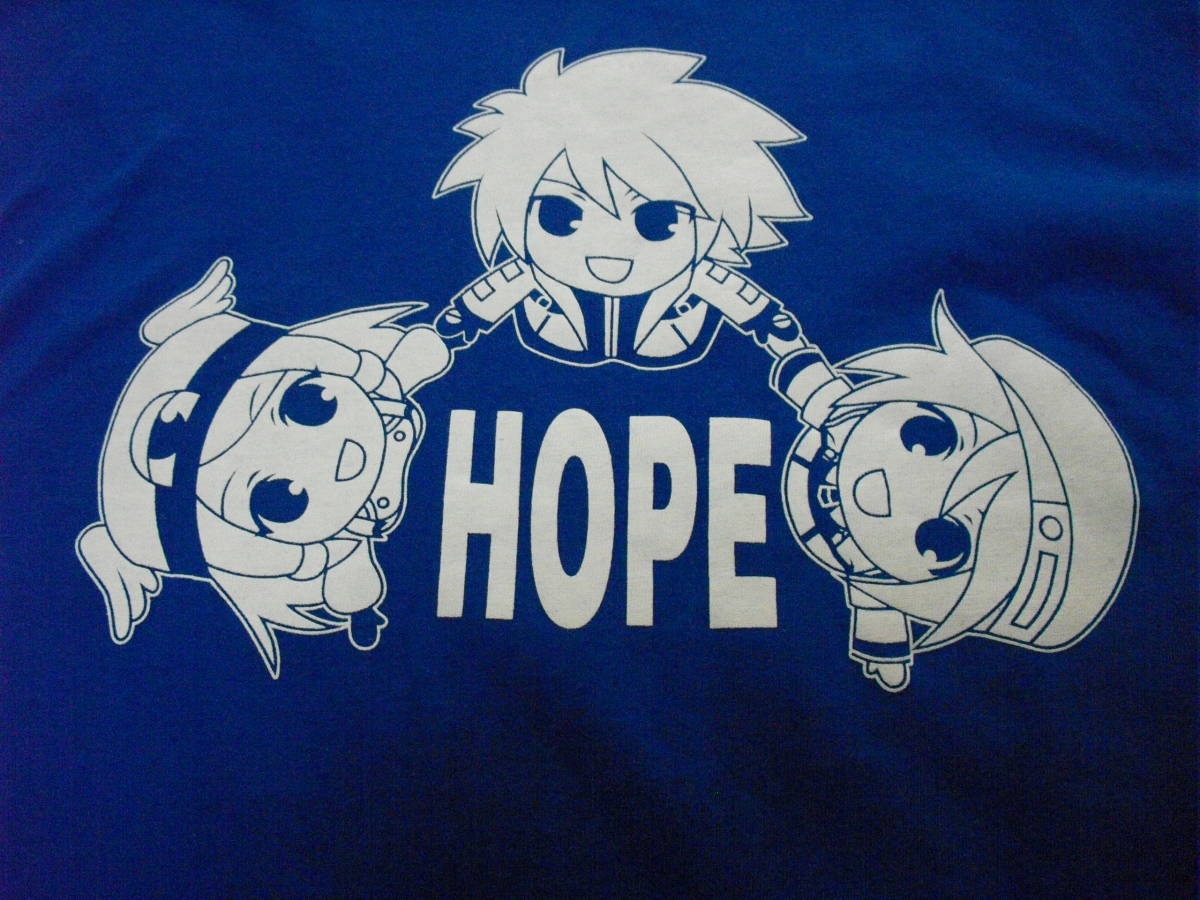 BLAZBLUE ブレイブルー HOPE Tシャツ_画像2