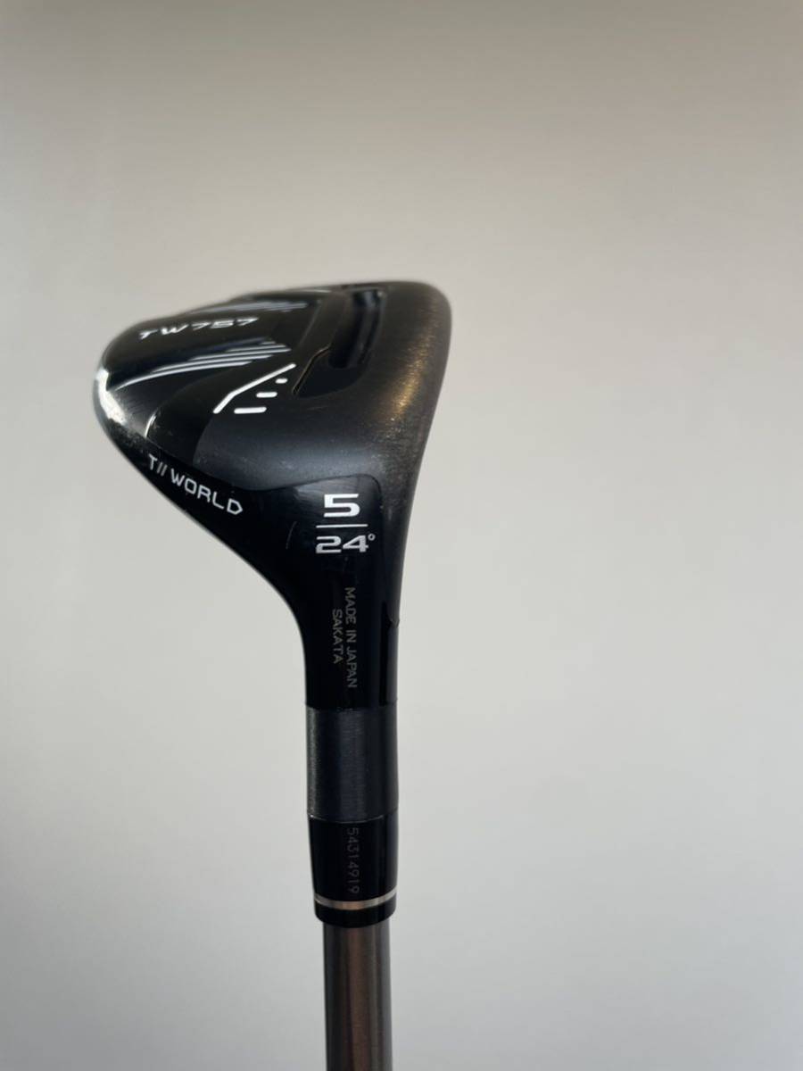 ホンマ　HONMA TW757 ユーティリティ　ハイブリッド　U5 5U 24 TH7_画像5