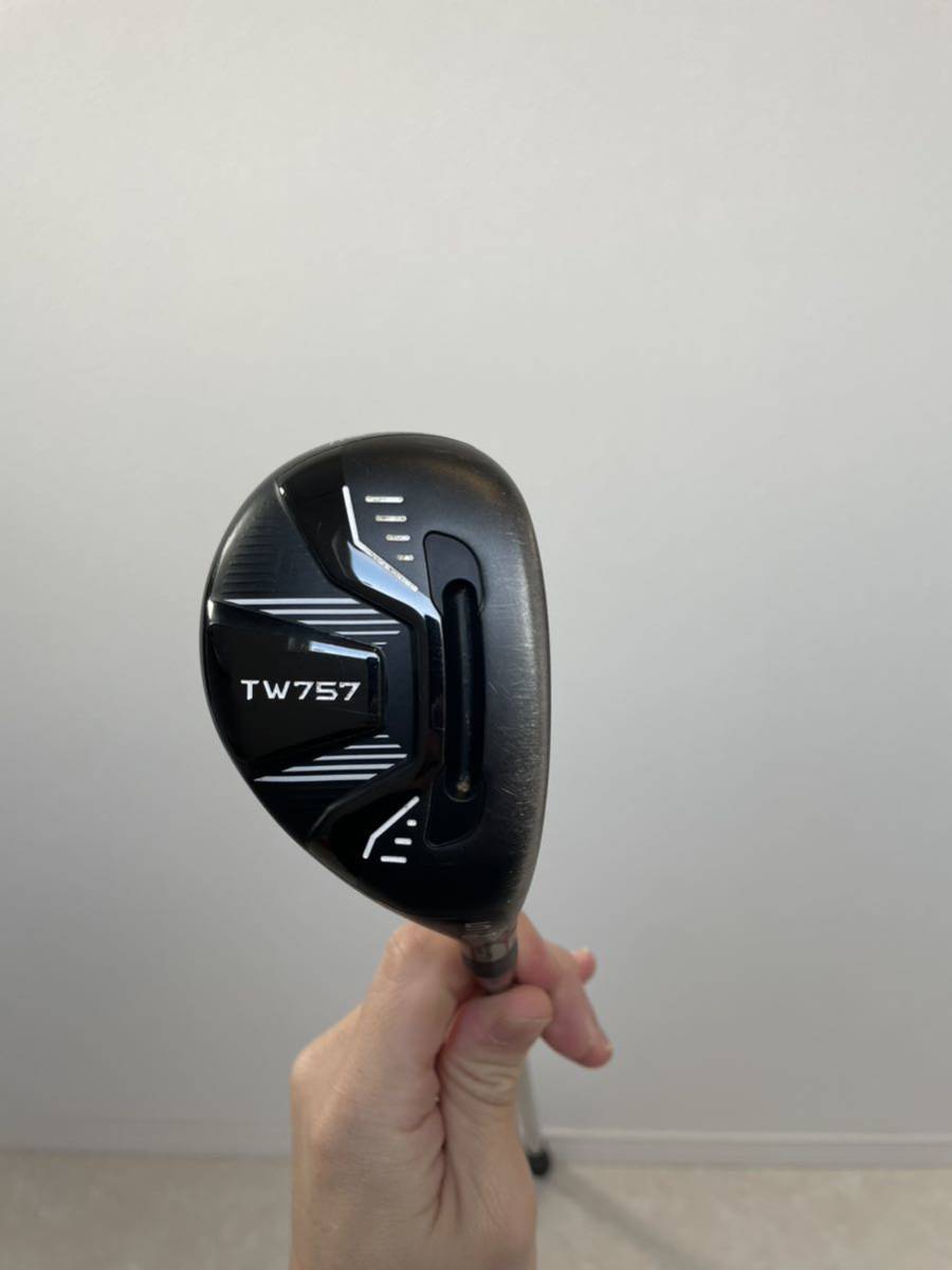 ホンマ　HONMA TW757 ユーティリティ　ハイブリッド　U5 5U 24 TH7_画像3