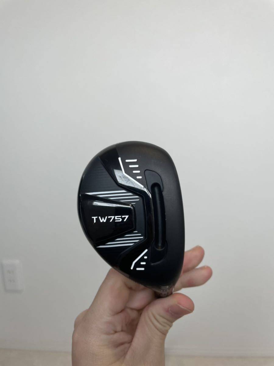 ホンマ　HONMA TW757 ユーティリティ　ハイブリッド　U3 3U 18 TH7_画像3