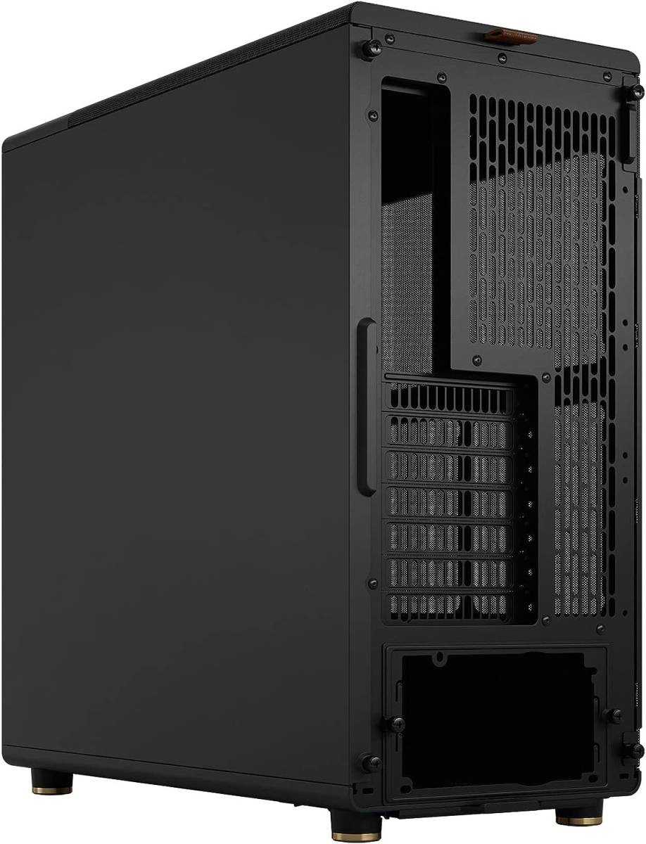 【新品、未使用】Fractal Design North Charcoal Black FD-C-NOR1C-01 / フラクタルデザイン ミドルタワー ATX 自作 PCケース 黒 メッシュ_画像2