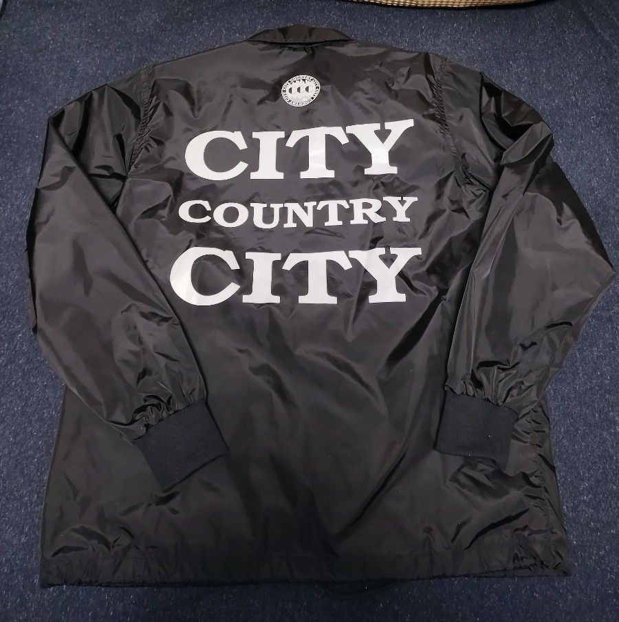city country city コーチジャケット|Yahoo!フリマ(旧PayPay city country city コーチジャケット|Yahoo!フリマ(旧PayPay