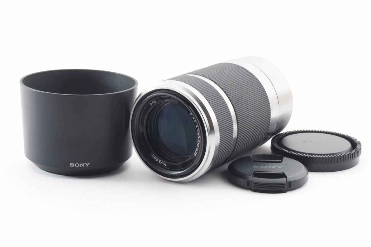 ★極上品★ソニー SONY E 55-210mm F4.5-6.3 OSS SEL55210 ★ T97#2204_画像1