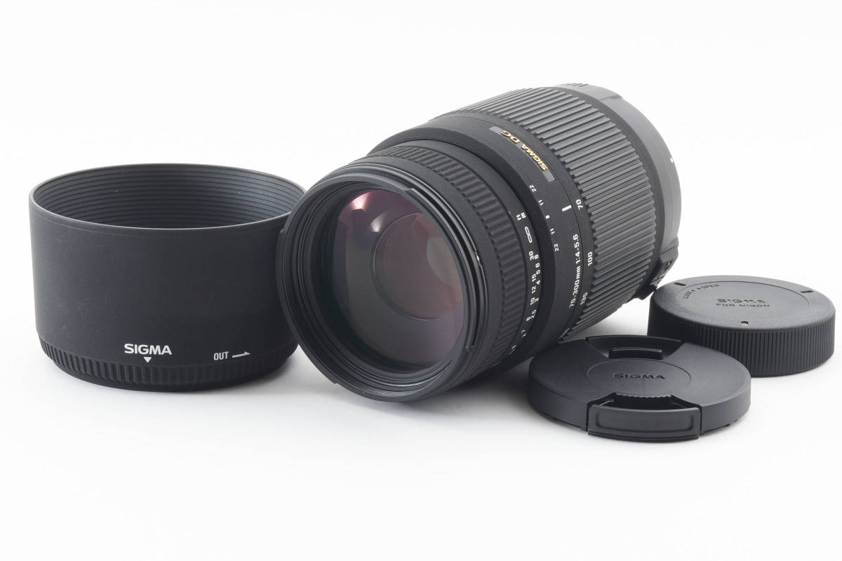 ★極上品★シグマ SIGMA 70-300mm F4-5.6 DG OS ニコン用 Nikon★ T60#2140