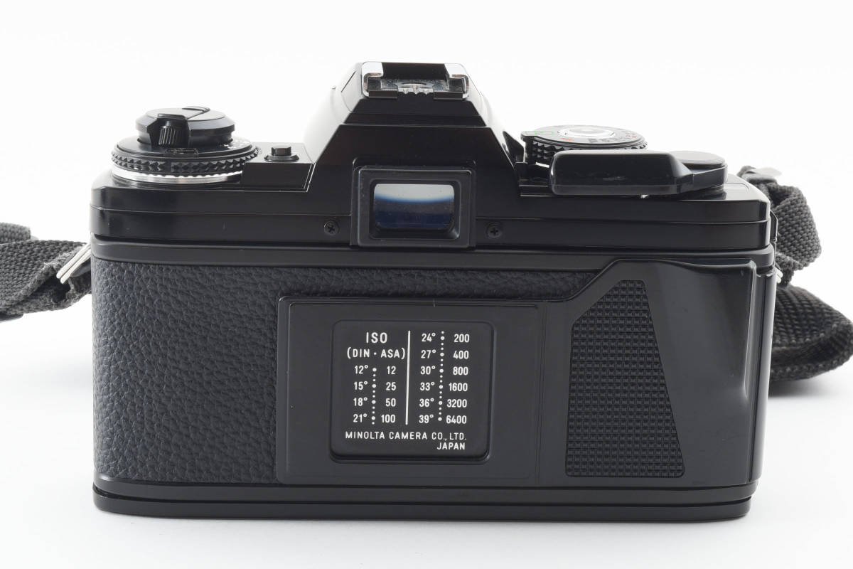 ★外観美品★ミノルタ MINOLTA X-700 MPS ブラック ボディ 一眼レフ★ T11#2149_画像7