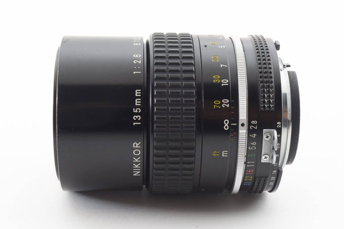 ★良品★ニコン Nikon Ai NIKKOR 135mm F2.8★ T39#2158の画像6