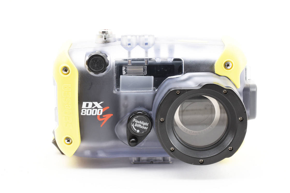 ★希少品★SEA & SEA 5000G + DX8000G 水中カメラ ハウジング★ T330#1493_画像10