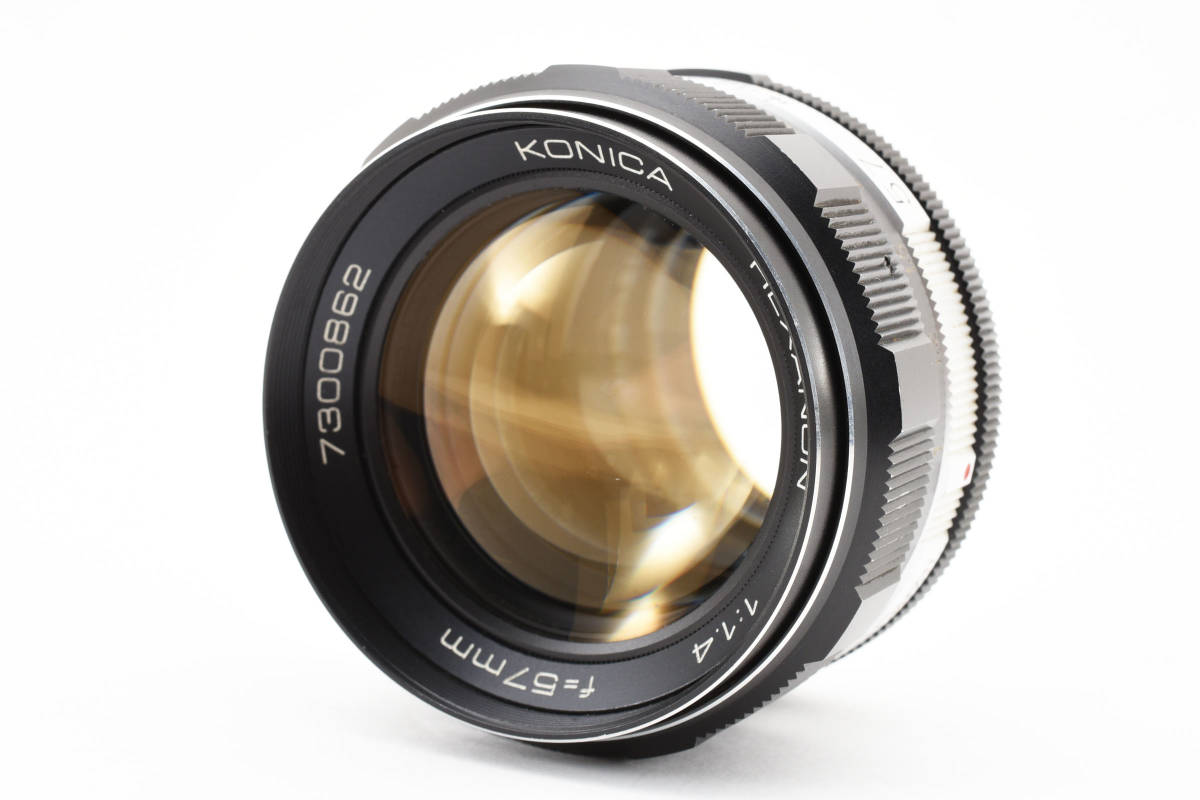 ★希少品★コニカ Konica HEXANON 57mm F1.4★ T440#1712