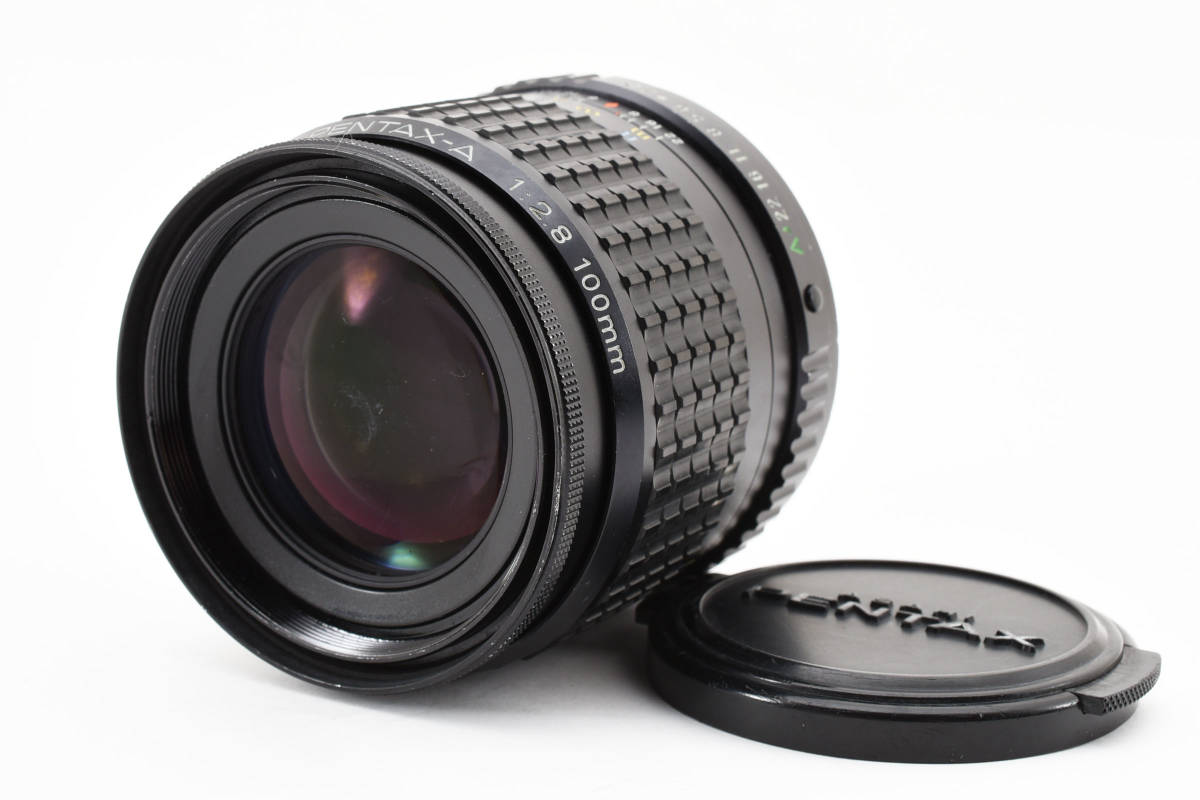 ★希少品★ペンタックス SMC PENTAX-A 100mm F2.8★ T880#1765