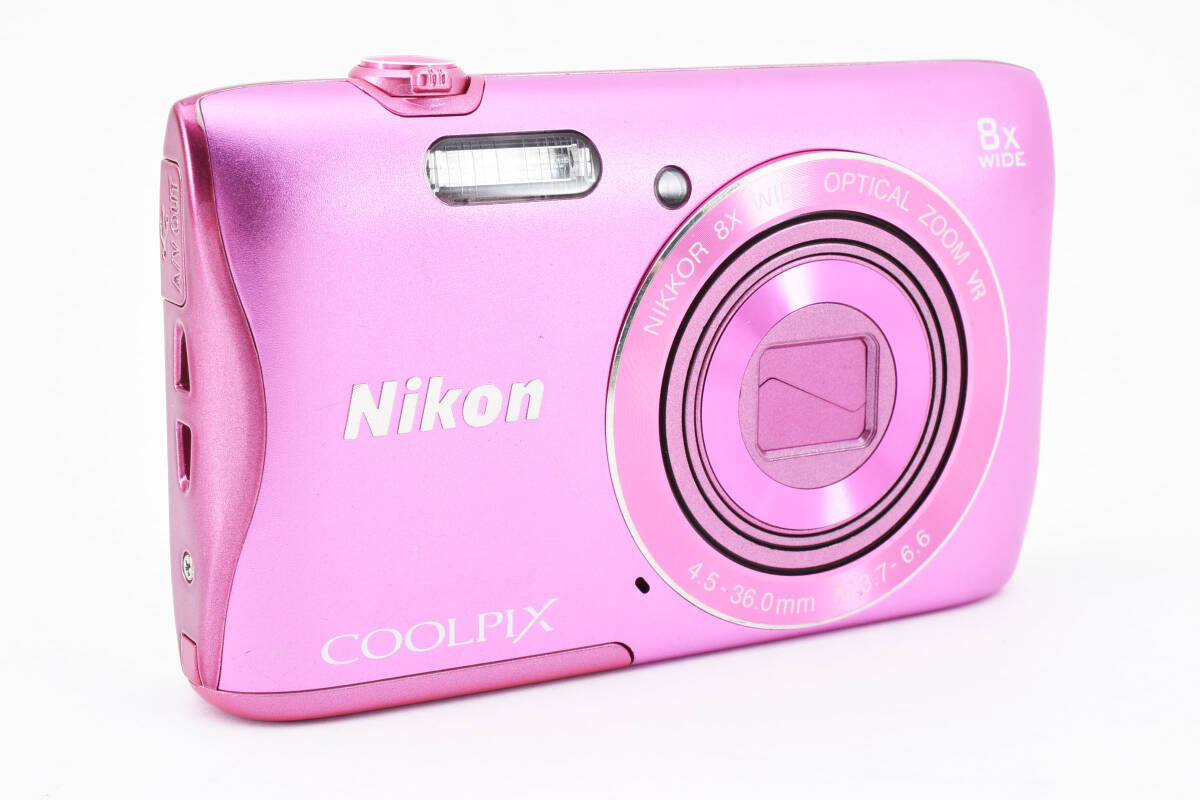 ★良品★ニコン Nikon COOLPIX S3700★ T165#2239_画像4
