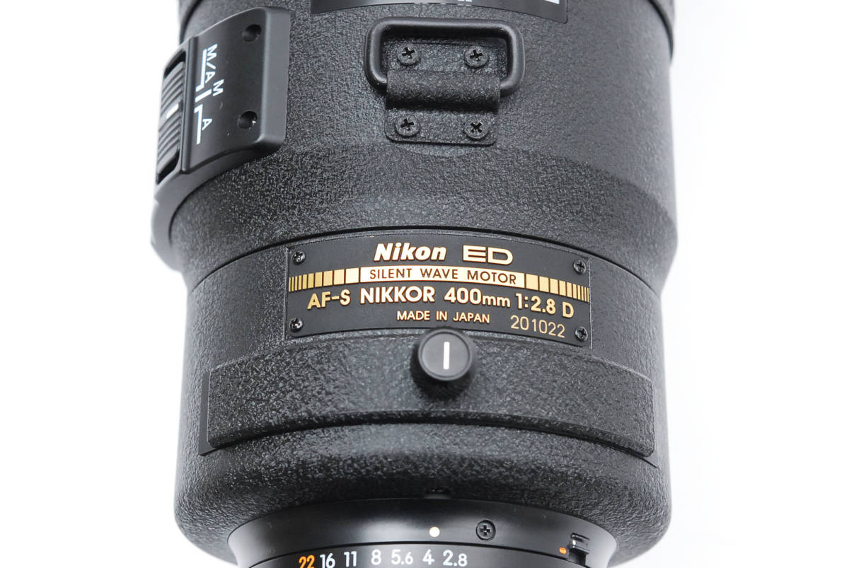 ★希少美品★ニコン Nikon AF-S NIKKOR 400mm F2.8 D ED ★T121#2128の画像7