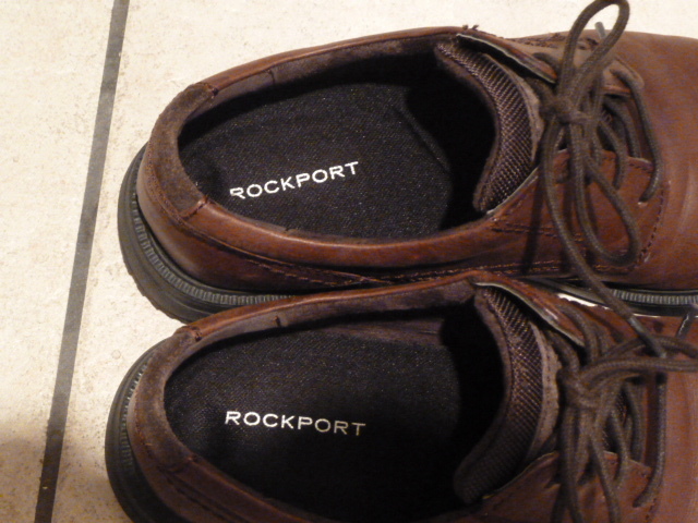 ■ROCKPORT♪ロックポート♪■ 現行品♪25ｃｍ/US7★クッション性良し♪■ブラウン■ウォーキング♪■中古・3回着用品■税込・格安♪の画像9