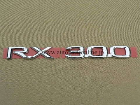 RX300 リア エンブレム ハリアー 海外 仕様 純正 部品 LEXUS レクサス MCU 10 パーツ L エンブレム マーク PARTS US 北米 通販 販売_在庫確認してください