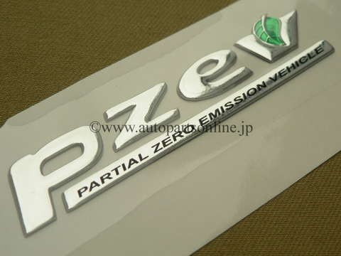 Pzev エンブレム EMBLEM DECAL STICKER SUBARU スバル 純正部品 パーツ US 北米 仕様 海外 輸出 GENUINE PARTS インプレッサ IMPREZA 通販の画像1