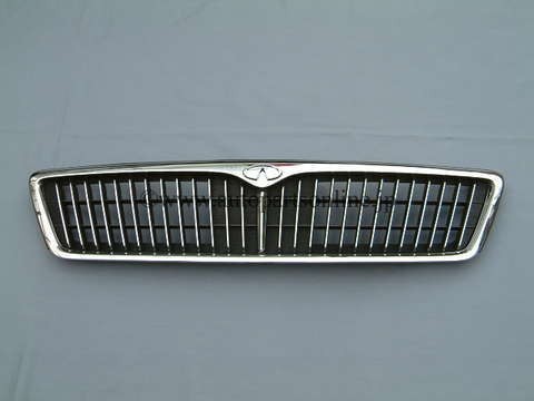 廃版 グリル GRILLE + エンブレム INFINITI I30 海外 仕様 部品 パーツ セフィーロ A32 parts nissan 日産 純正 US 北米_在庫確認してください