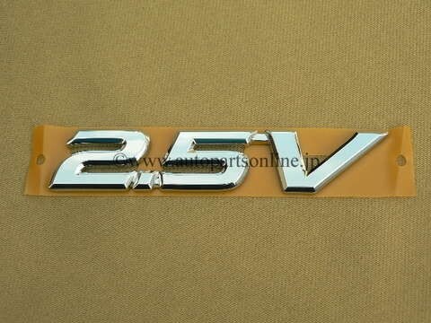 マークX 13# マークエックス トヨタ 部品 用品 パーツ 2.5V REIZ TOYOTA トヨタ 13 130 EMBLEM PARTS 海外_在庫確認してください