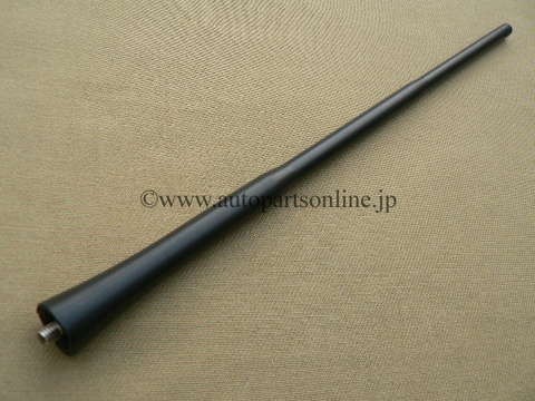 ANTENNA POLE アンテナ ポール 280mm PARTS パーツ マスト 長さ 約 280mm ネジ5mm ピッチ0.8 M5 0.8 MAST 純正 部品_在庫を確認してください