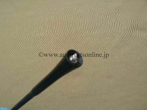 ANTENNA POLE アンテナ ポール 280mm PARTS パーツ マスト 長さ 約 280mm ネジ5mm ピッチ0.8 M5 0.8 MAST 純正 部品_画像2