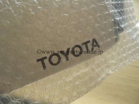 1台分 サイドバイザー ドアバイザー SIDE DOOR VISOR トヨタ TOYOTA 純正 部品 LAND CRUISER ランクル 100 シグナス ランドクルーザー_画像2