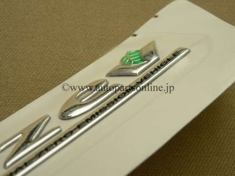 Pzev エンブレム EMBLEM DECAL STICKER SUBARU スバル 純正部品 パーツ US 北米 仕様海外輸出 GENUINE PARTS レガシィ セダン LEGACY SEDAN