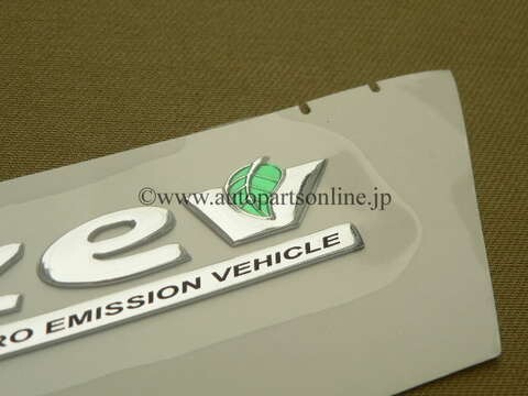 Pzev エンブレム EMBLEM DECAL STICKER SUBARU スバル 純正部品 パーツ US 北米 仕様海外輸出 GENUINE PARTS レガシィ セダン LEGACY SEDAN