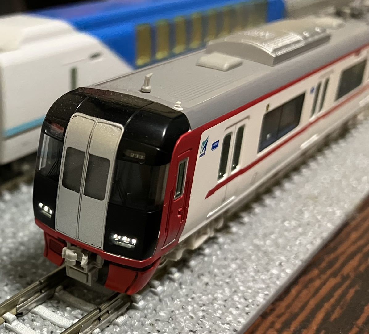 名鉄1700系新塗装コアレスモーターGREENMAX グリーンマックス 鉄道模型 ライト光量アップ加工の画像5