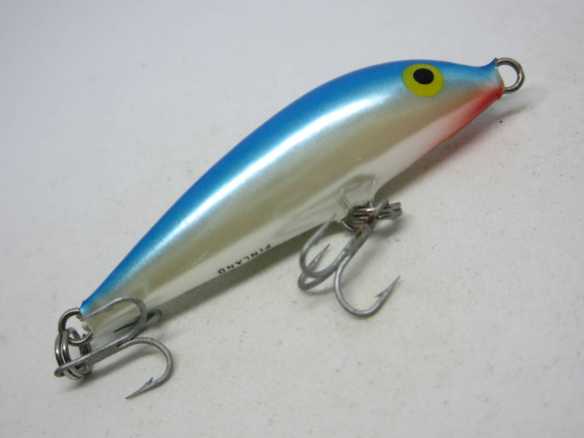 ラパラ・カウントダウンリップレスCDL-5①美中古！ RAPALA COUNTDOWN LIPLESS FINLAND_画像4