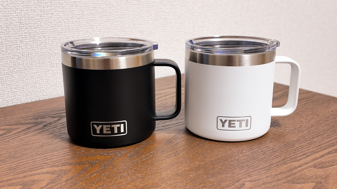 【未使用】YETI ドリンクウェア 2個セット 白&黒 ホワイト&ブラック タンブラー イエティ RAMBLER 【未使用】YETI ドリンクウェア 2個セット 白&黒 ホワイト&ブラック タンブラー イエティ RAMBLER