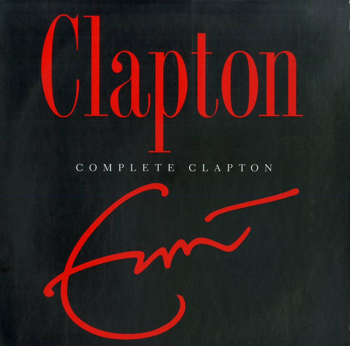 A00583330/●LP4枚組ボックス/エリック・クラプトン (ERIC CLAPTON)「Clapton Complete (2007年・294332-1・180g重量盤)」_画像1