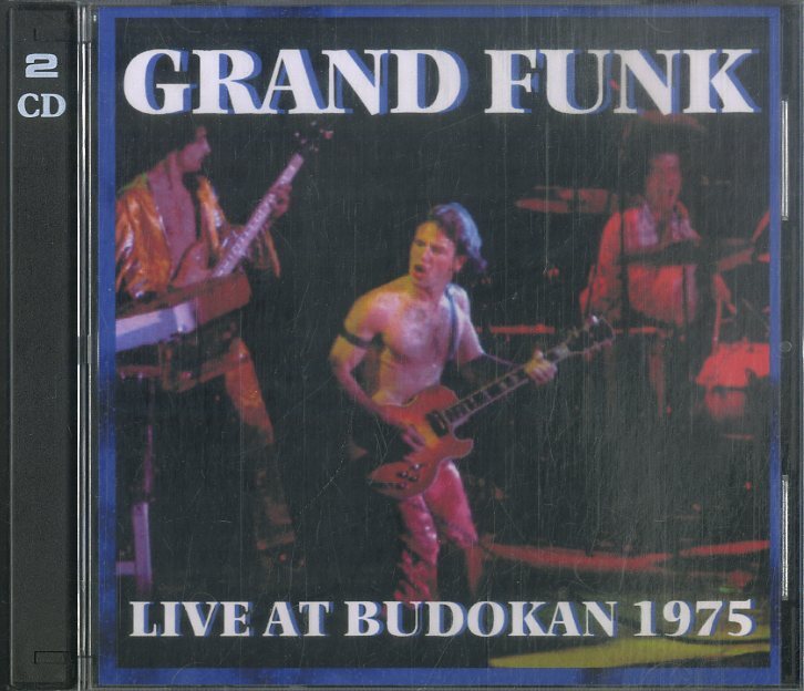 D00158843/CD2枚組/グランド・ファンク・レイルロード (GFR)「Grand Funk Railroad Live At Budokan 1975 (2000GFRR-228・ハードロック)_画像1