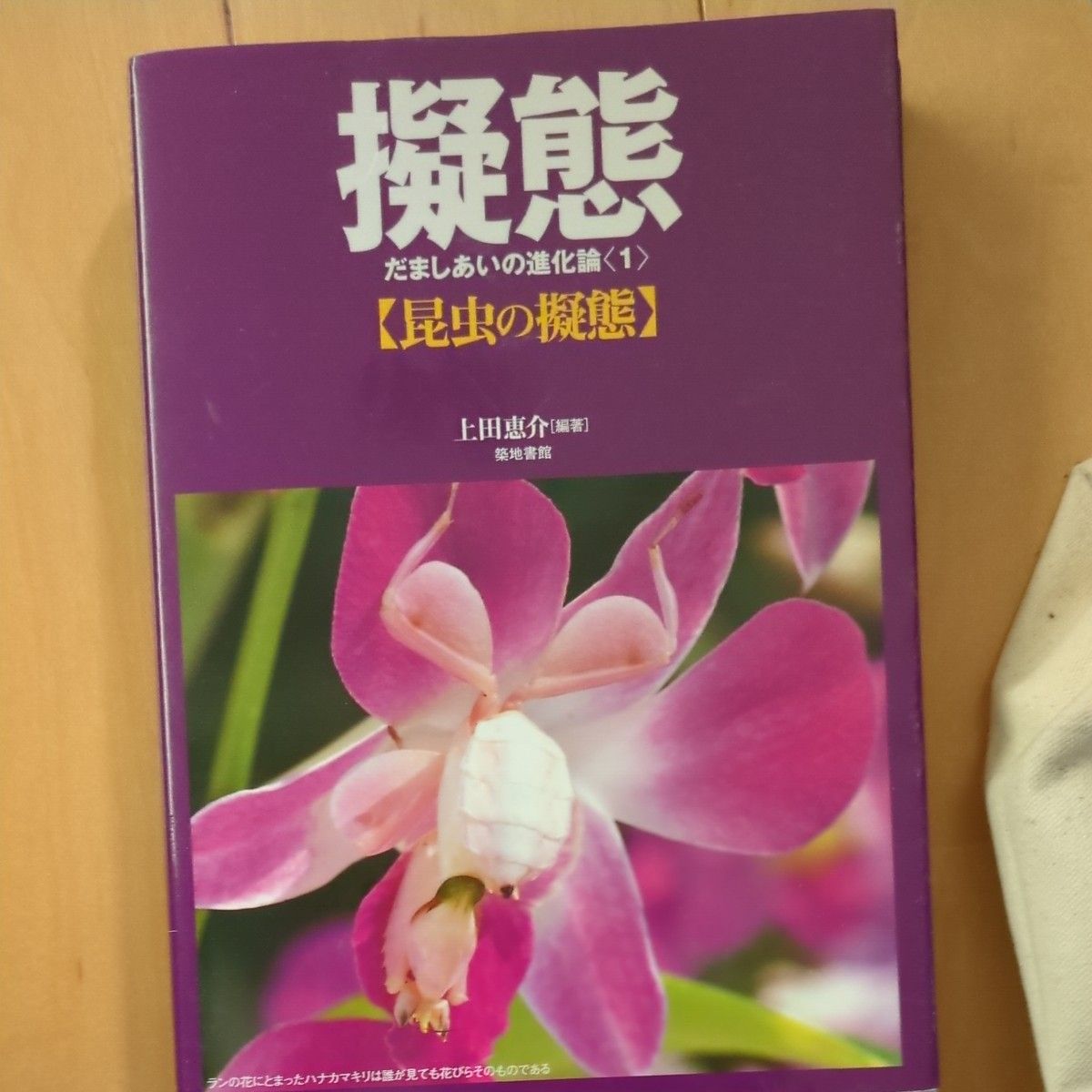 擬態　だましあいの進化論　編著　上田恵介　1・2巻セット 