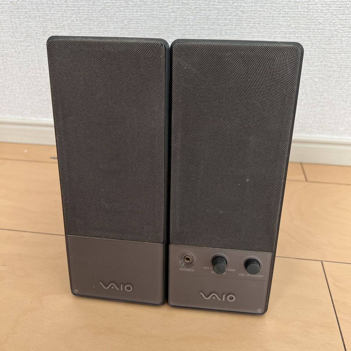 010）SONY ソニー VAIO バイオ PCスピーカー VGP-SP1_画像1