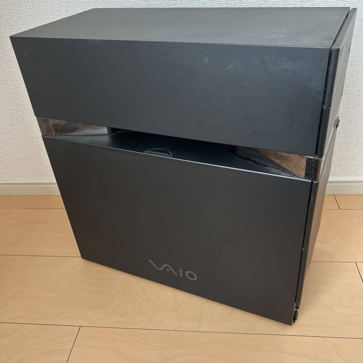 018）SONY ソニー デスクトップパソコン VAIO バイオ PCV-A11N ジャンク_画像6