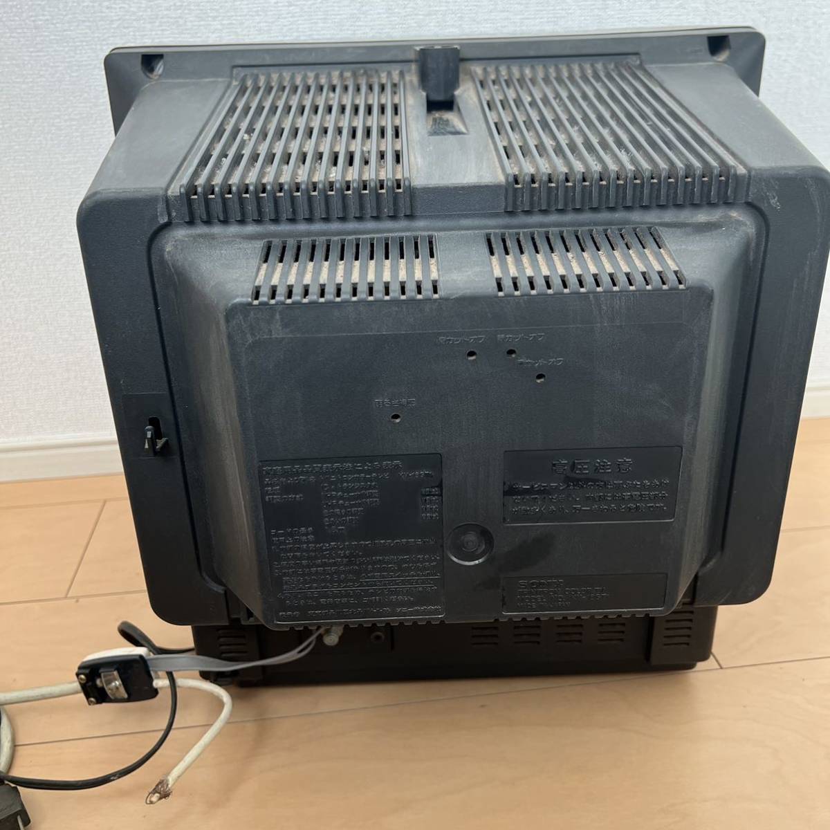 021)SONY ソニー TRINITRON トリニトロン ブラウン管テレビ 021)SONY ソニー TRINITRON トリニトロン ブラウン管テレビ