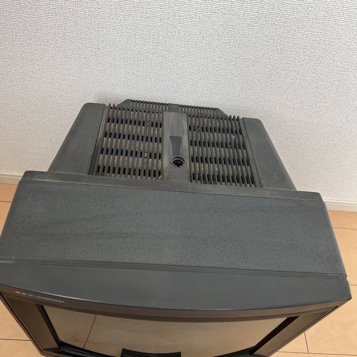 021）SONY ソニー TRINITRON トリニトロン ブラウン管テレビ レトロ KV-16GT1 ジャンクの画像5